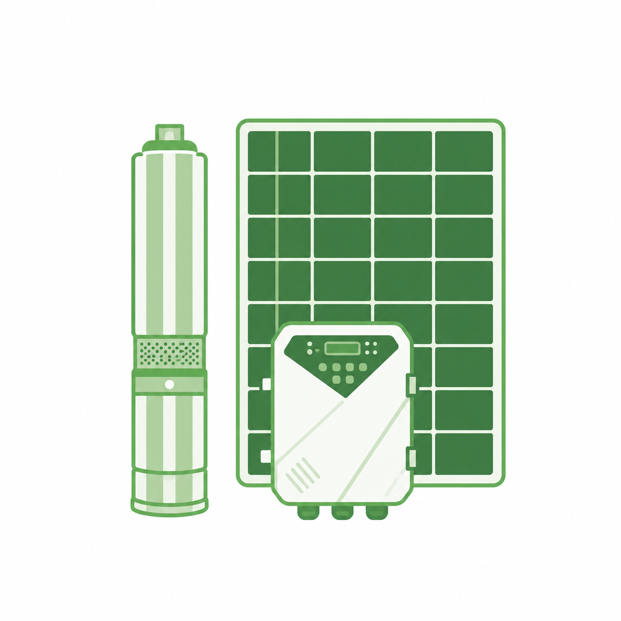  Solar Water Pumps