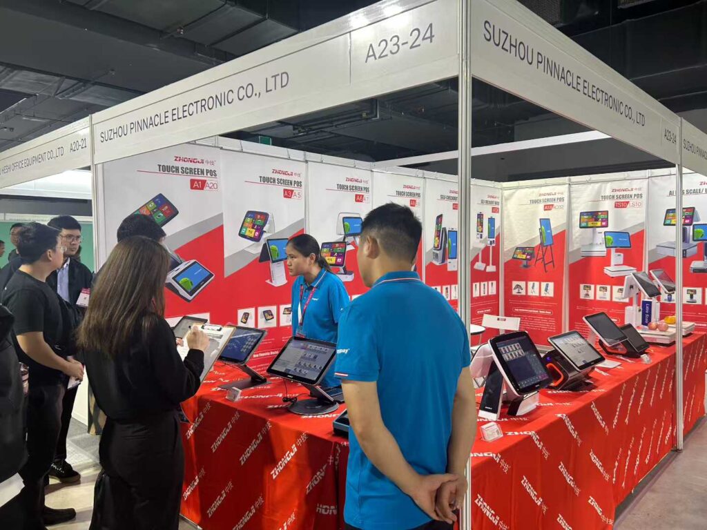Suzhou Pinnacle Electronics Debuts at Malaysia Retail Tech Expo, Empowering Southeast Asia’s Retail Upgrade with Intelligent Product Portfolio(images 1)