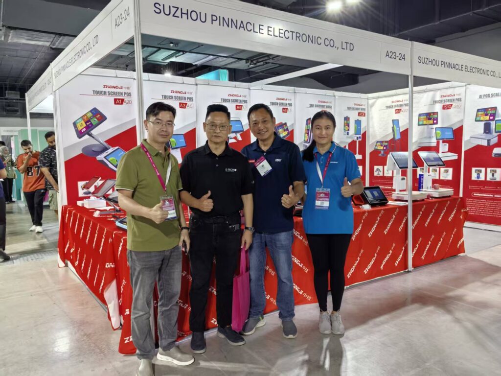 Suzhou Pinnacle Electronics Debuts at Malaysia Retail Tech Expo, Empowering Southeast Asia’s Retail Upgrade with Intelligent Product Portfolio(images 2)