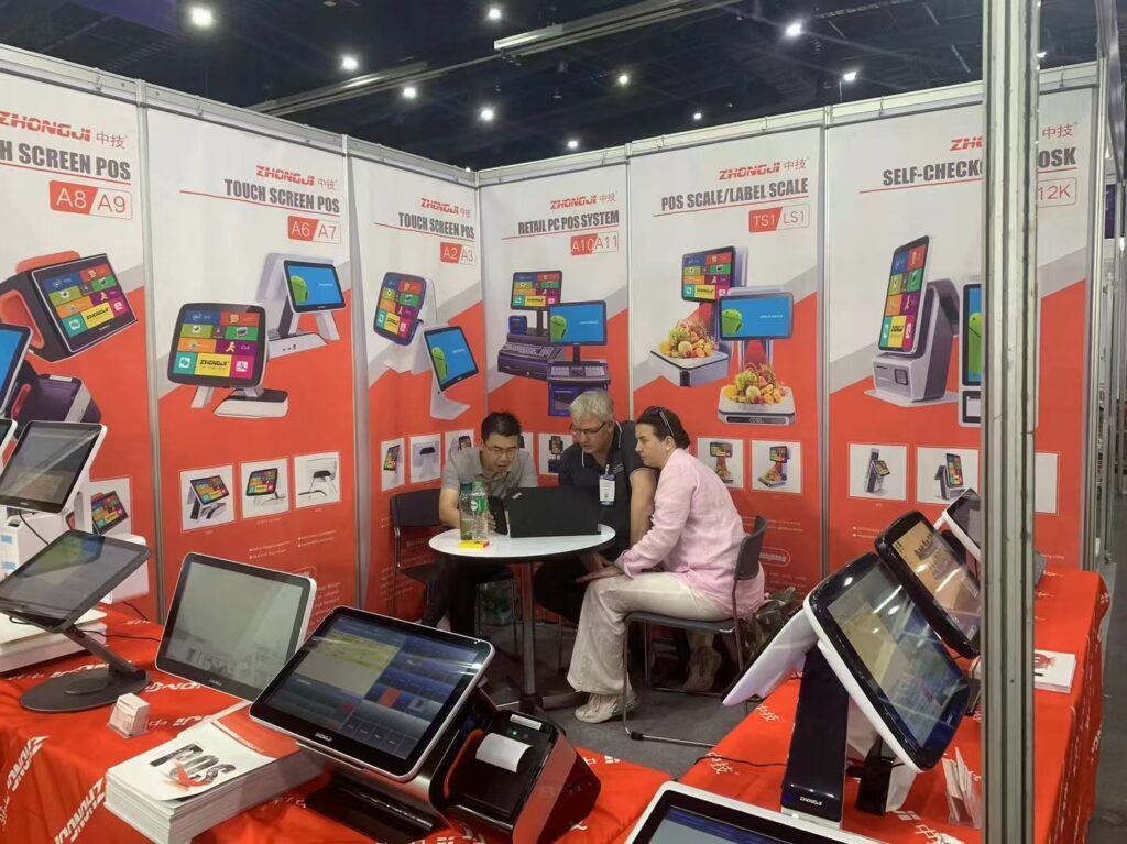 Suzhou Pinnacle Electronics Showcases Smart Retail Solutions at Thailand’s ASEAN RETAIL Expo, Leading Southeast Asia’s Retail Digitalization Wave(images 1)