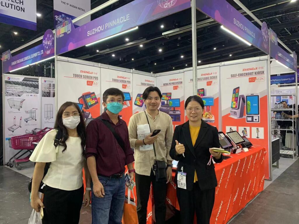 Suzhou Pinnacle Electronics Showcases Smart Retail Solutions at Thailand’s ASEAN RETAIL Expo, Leading Southeast Asia’s Retail Digitalization Wave(images 2)