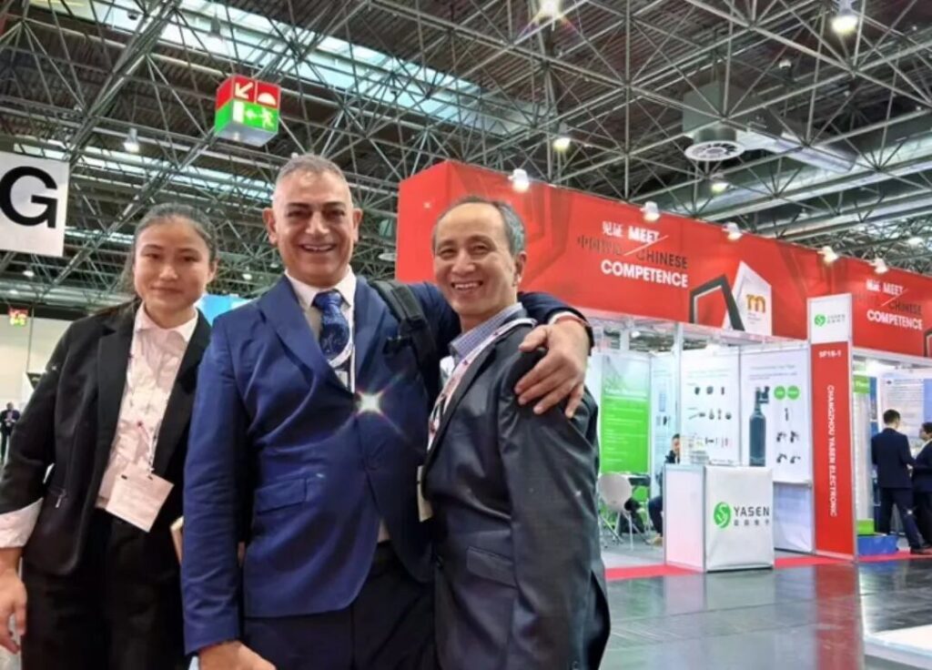 Suzhou Pinnacle’s Smart POS Solution Debuts at EUROCIS 2024 in Germany（images 2）