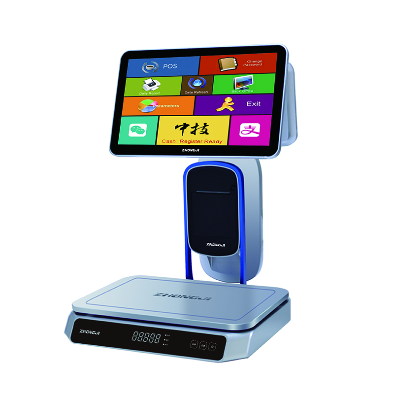 AI Touch Screen POS Scale–TS1