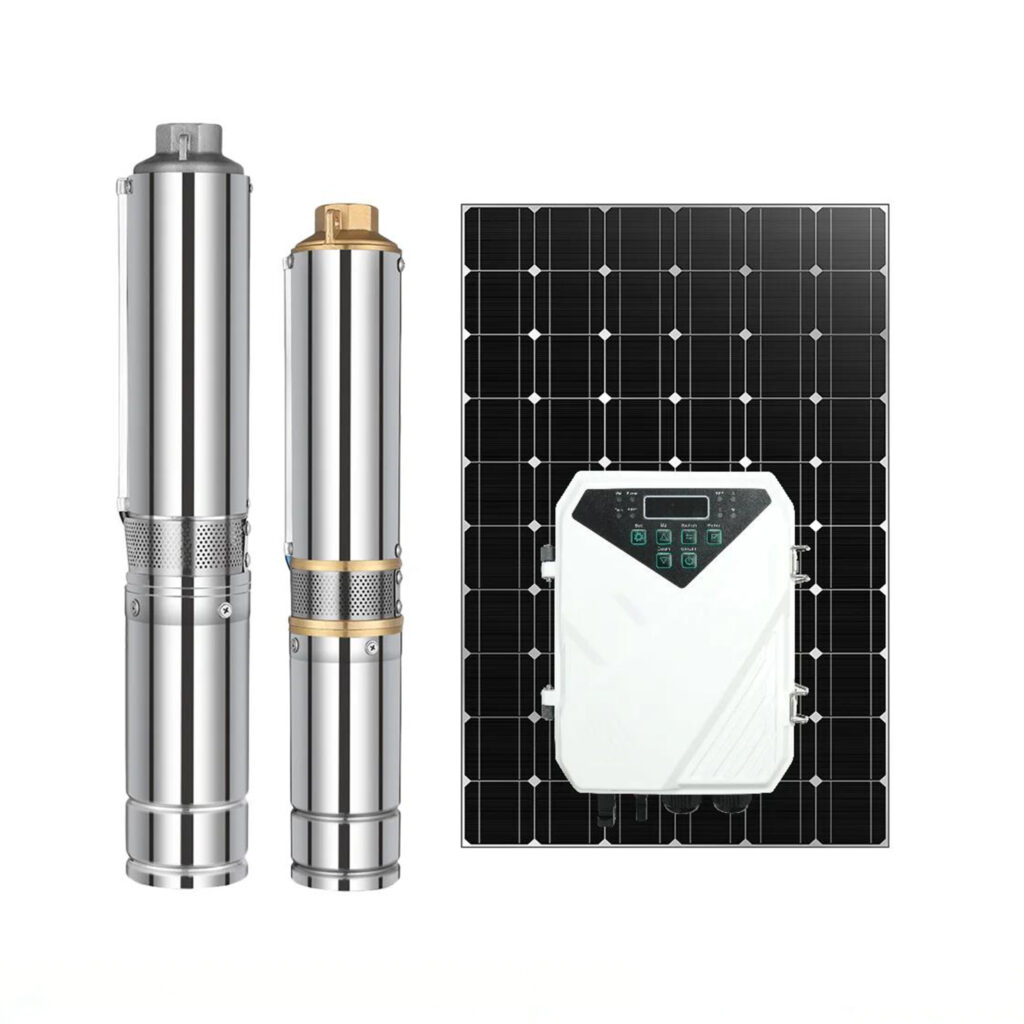 Brushless DC Solar Water Pump