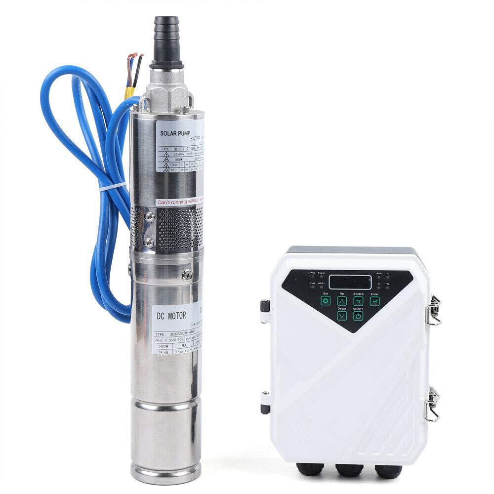 DC Screw Solar Water Pump