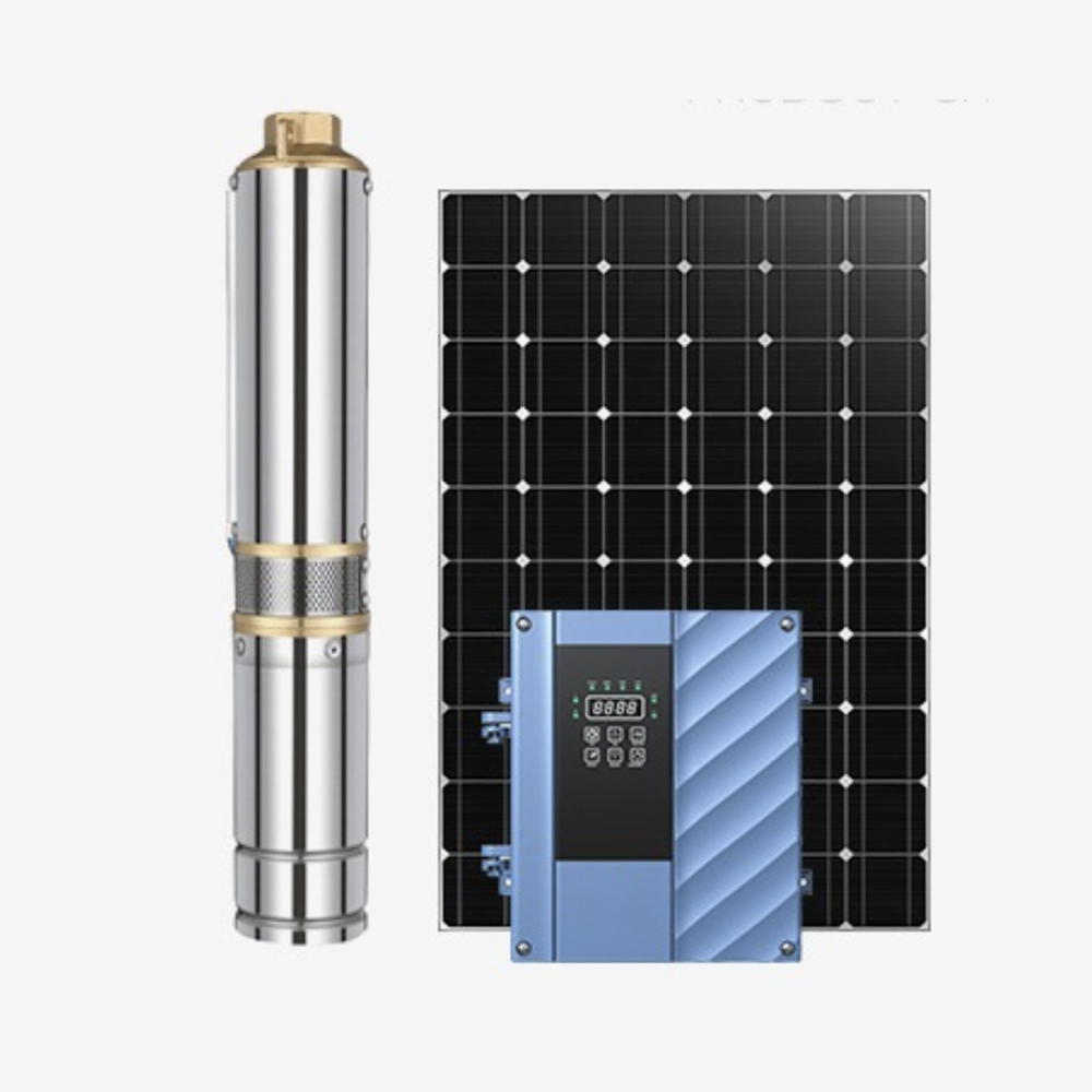 Wide Voltage Solar Water Pump Application or Detail Image