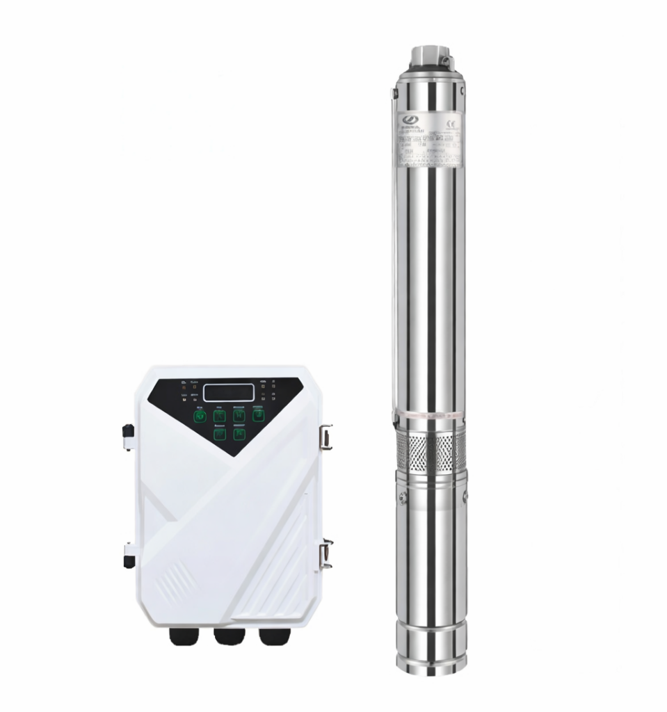 DC Solar Submersible Water Pump1