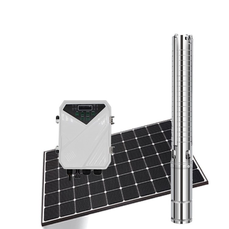 Stainless Steel Solar Submersible Pump