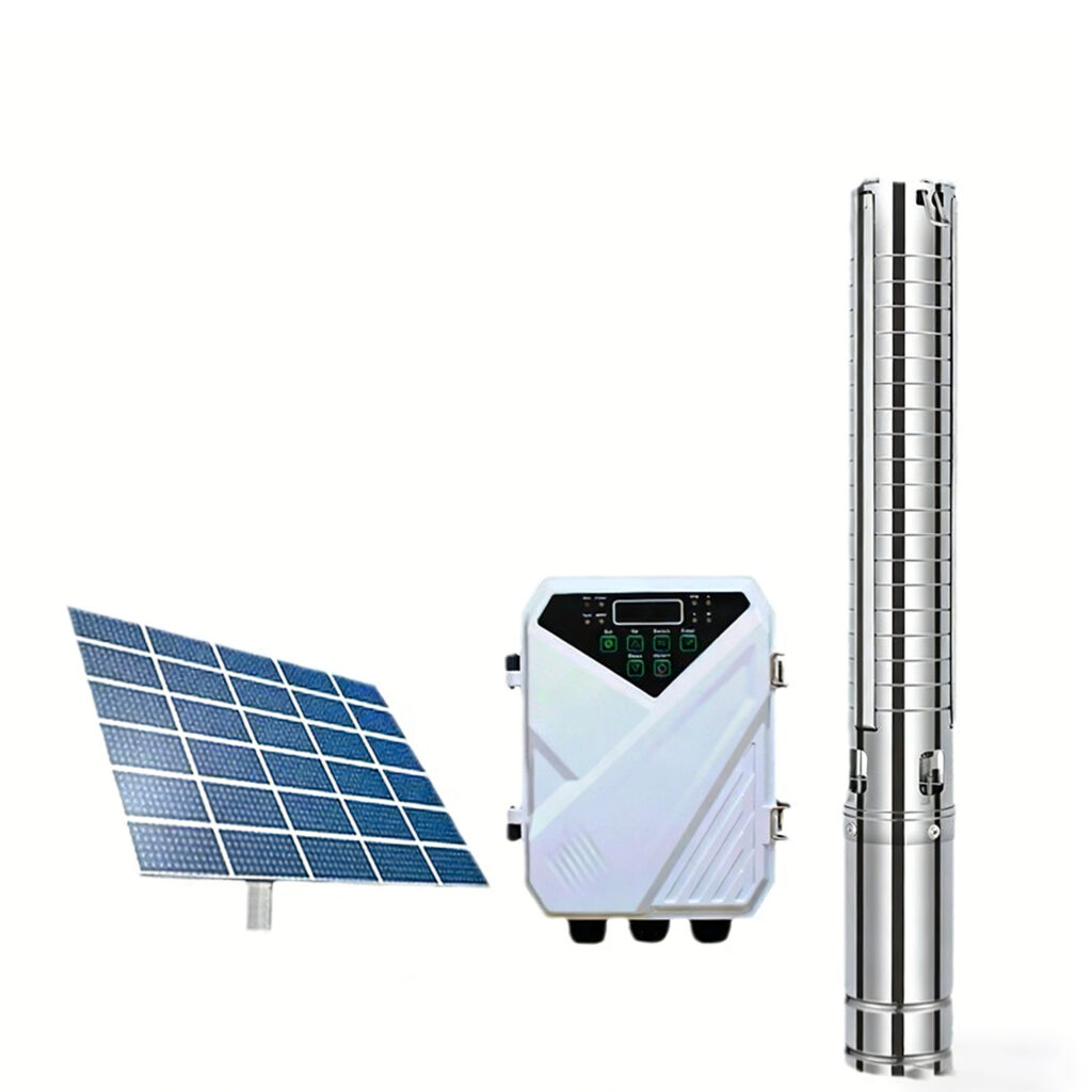 Deep Well DC Solar Pump