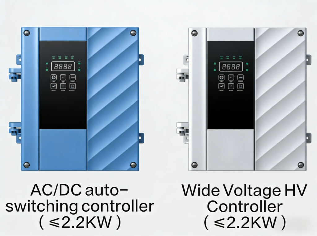 Wide Voltage Solar Water Pump Structure Image