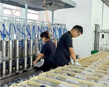 Deep Well DC Solar Pump Packing Image