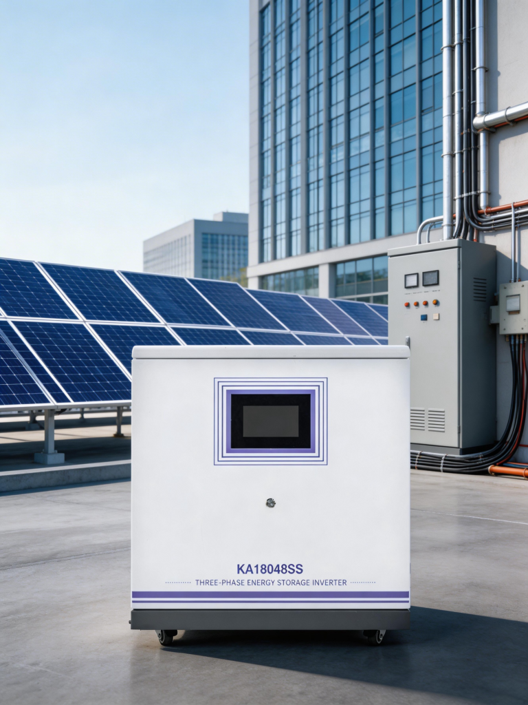 Three Phase Solar Storage Inverter Application Image 1