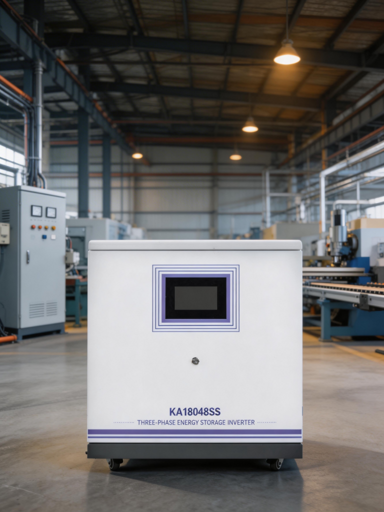 Three Phase Solar Storage Inverter Application Image 2