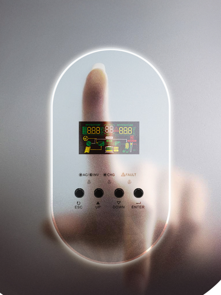 Compact Hybrid Solar Inverter Key Feature Image 3