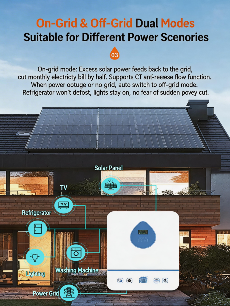 Off Grid Solar Inverter Key Feature Image 1