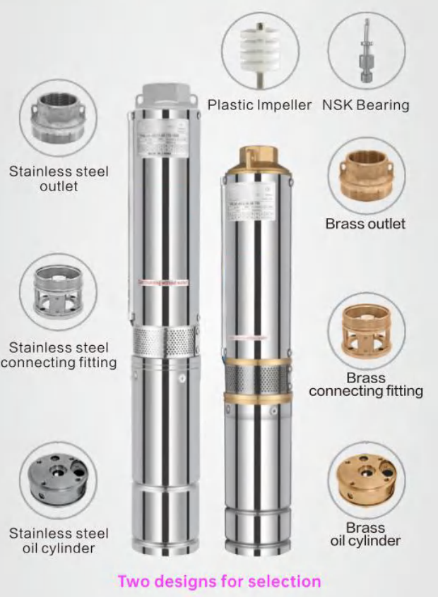 Solar Water Supply Pump Structure Image