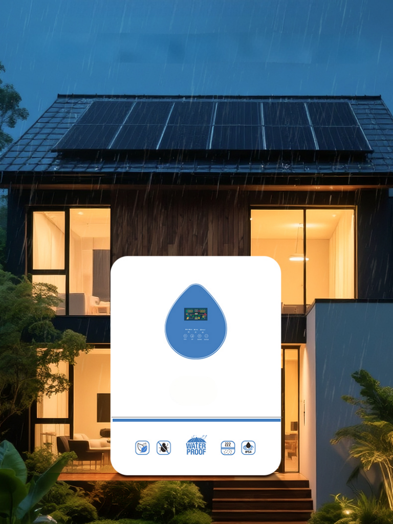 Off Grid Solar Inverter Application Image 1