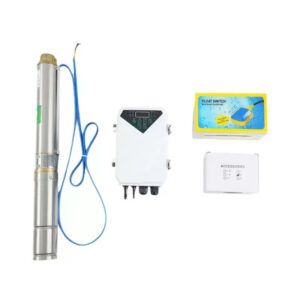 AC/DC Hybrid Solar Water Pump