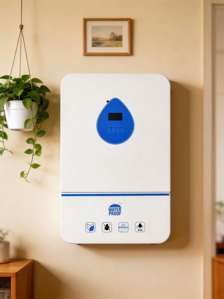 Off Grid Solar Inverter Application Image 1