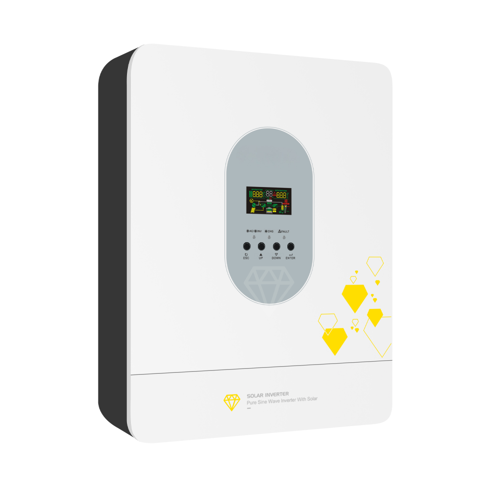 Compact Hybrid Solar Inverter Main Image