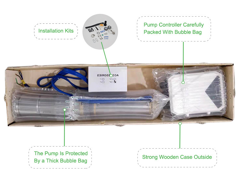 Solar Irrigation Water Pump Packing Image