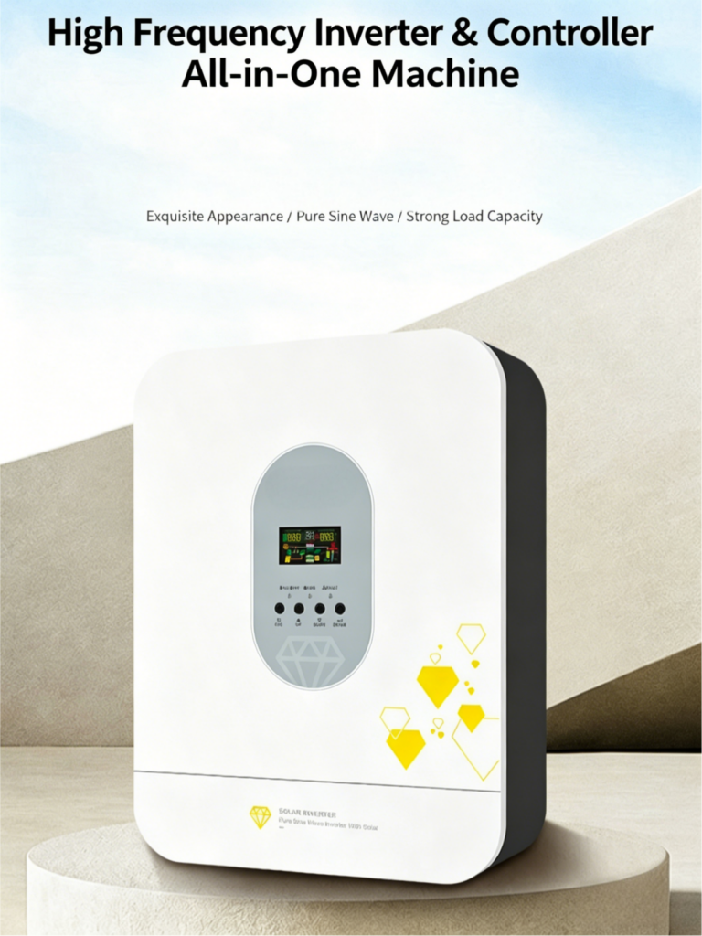Compact Hybrid Solar Inverter Key Feature Image 1