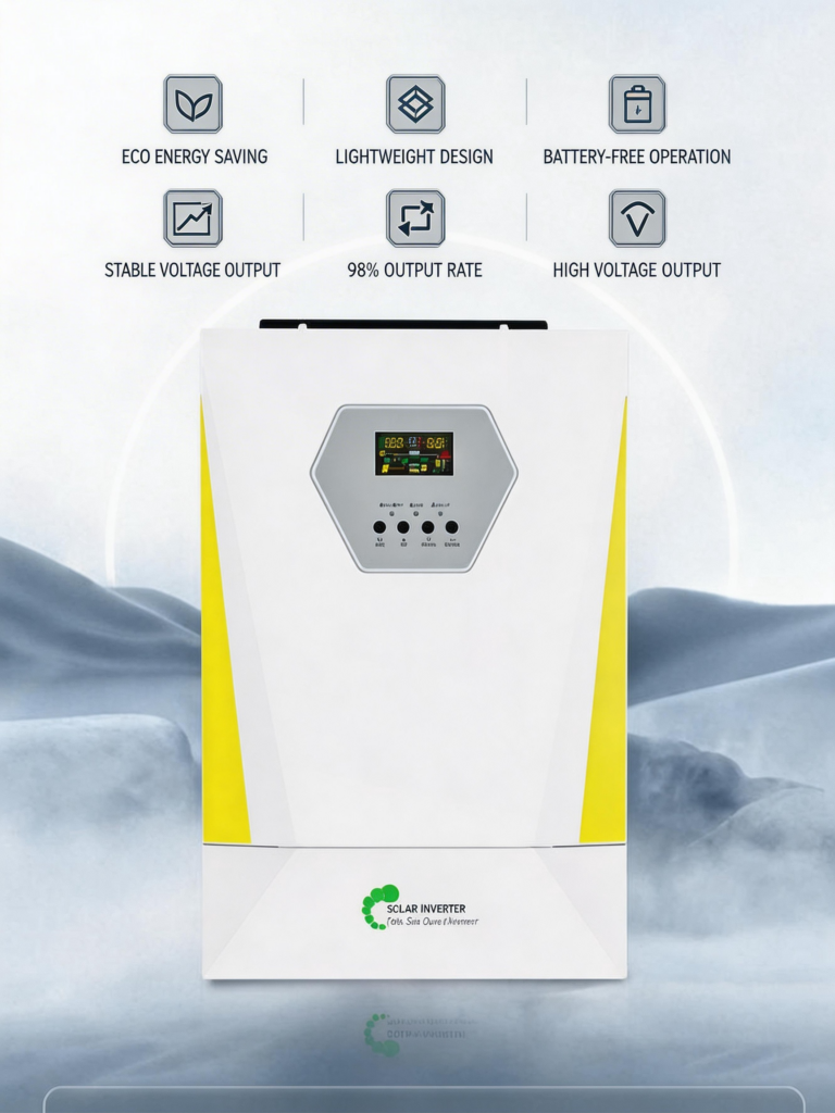 Hybrid Solar Inverter Key Feature Image 1