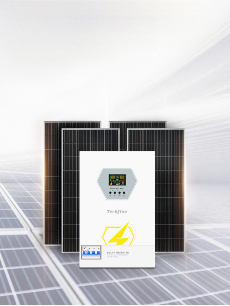 Lightning Protection Hybrid Solar Inverter Key Feature Image 1