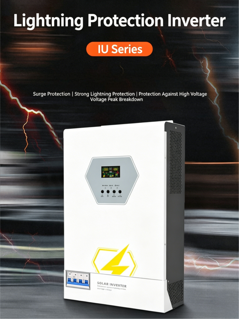 Lightning Protection Hybrid Solar Inverter Main Image