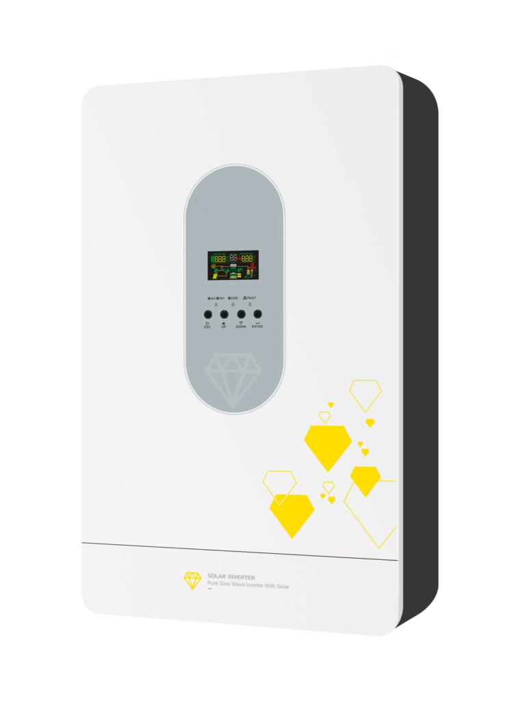 Compact Hybrid Solar Inverter Product Detail Image