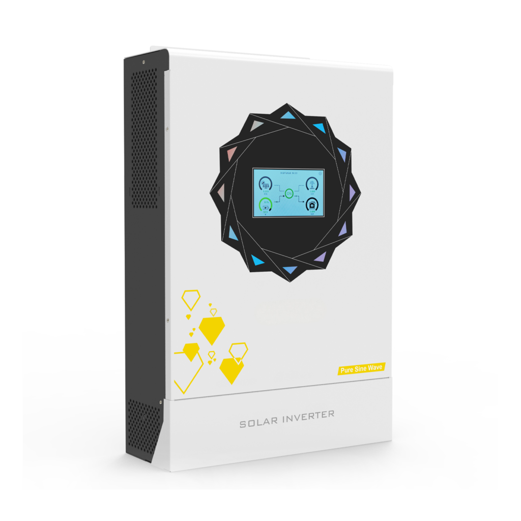 Touch Screen Hybrid Solar Inverter Main Image