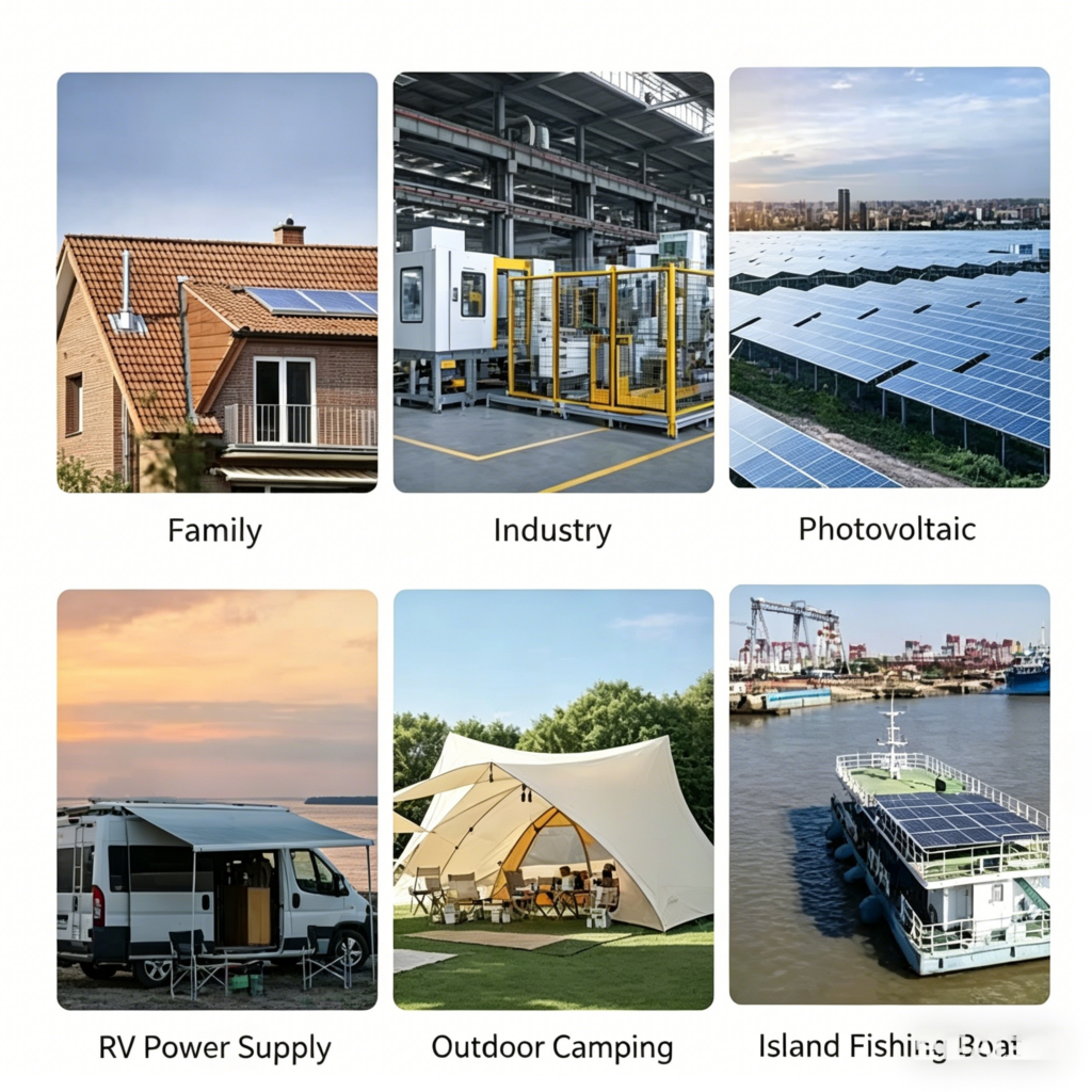 Hybrid Solar Inverte application Hybrid Solar Inverte application