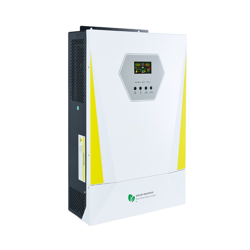 High Frequency Hybrid Solar Inverter