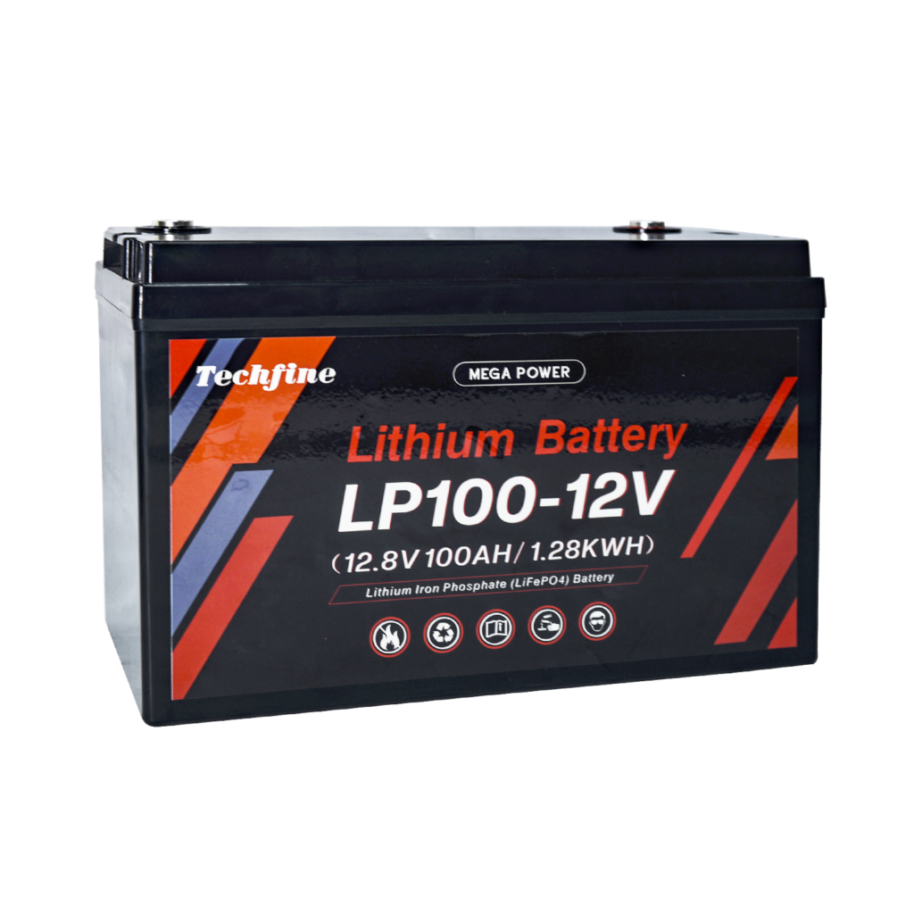 LP Series 12.8V LiFePO4 Battery Main Image