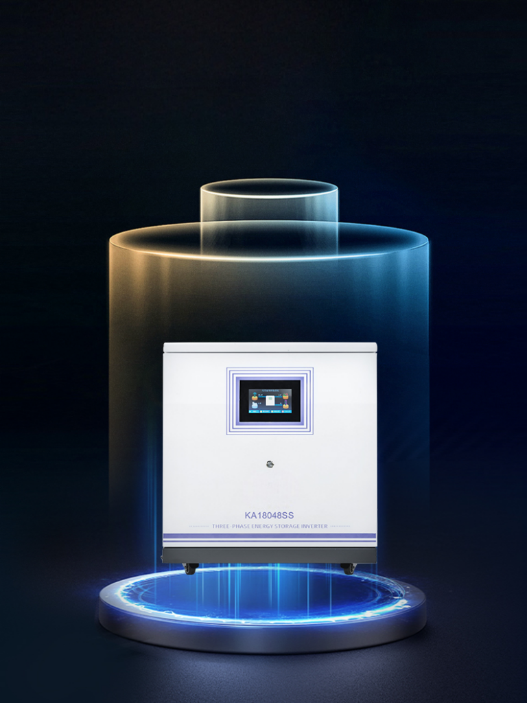 Three Phase Solar Storage Inverter Product Detail Image