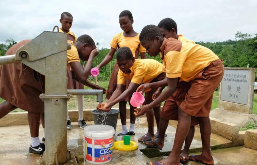 Solar Water Supply Pump Application Image 1