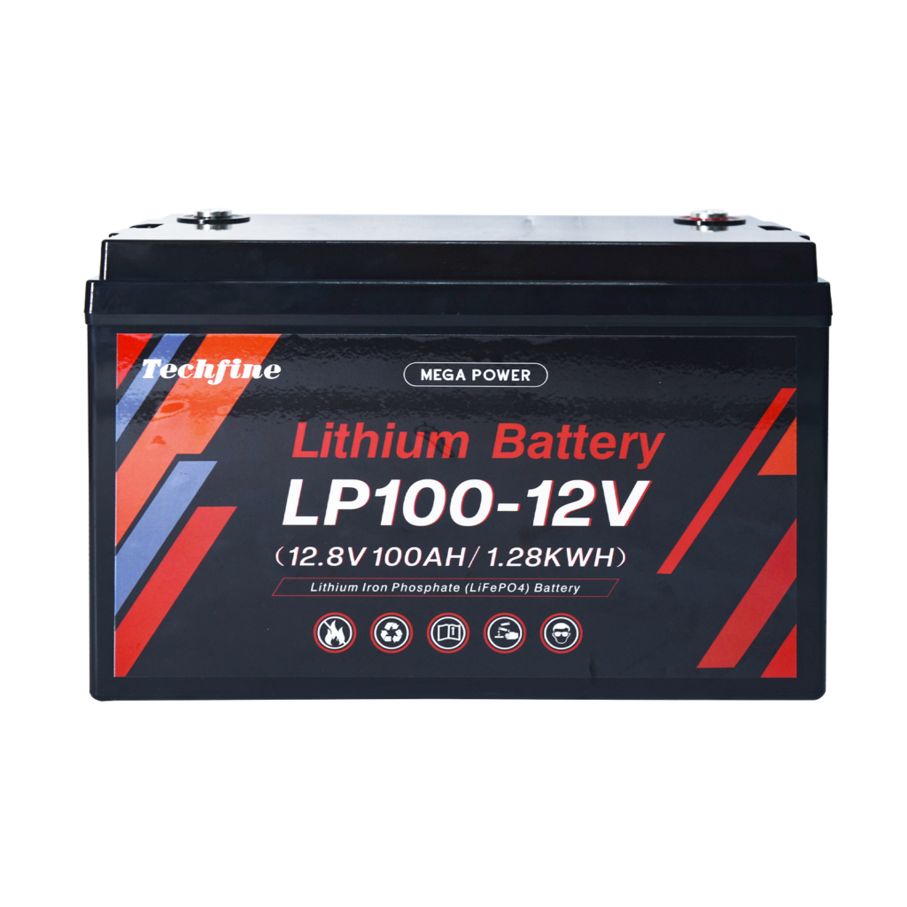 12.8V Energy Storage Lithium Battery (50–200Ah)