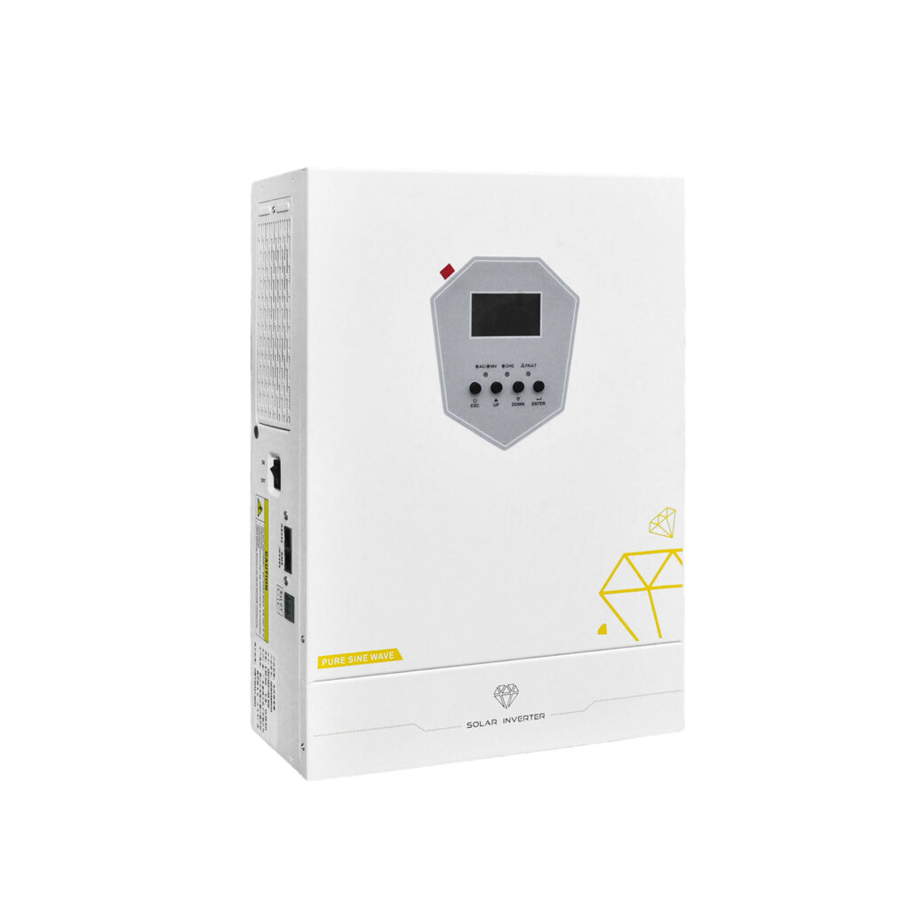 Hybrid Solar Inverter Main Image