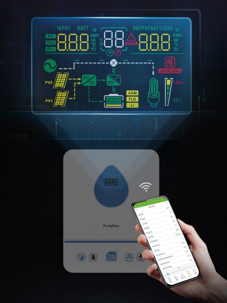 Off Grid Solar Inverter Key Feature Image 2