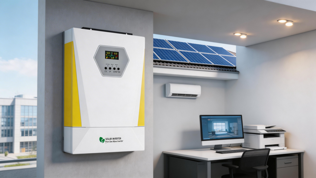 Hybrid Solar Inverter Application Image 2