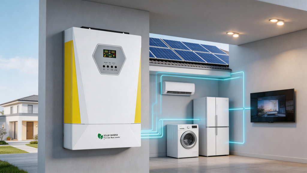Hybrid Solar Inverter Application Image 1