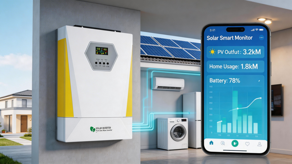 Hybrid Solar Inverter Application Image 3