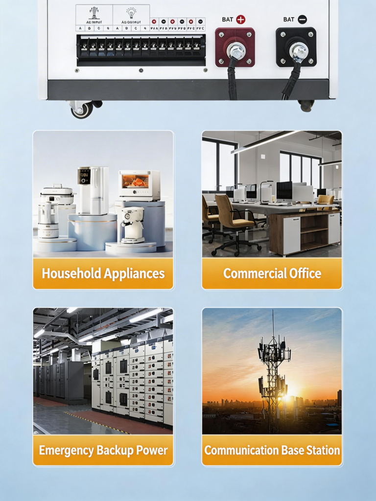 Three Phase Solar Storage Inverter Key Feature Image 3