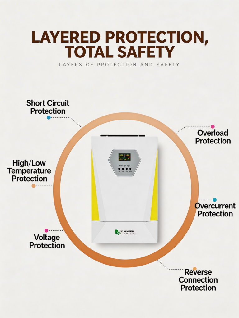 Hybrid Solar Inverter Key Feature Image 3