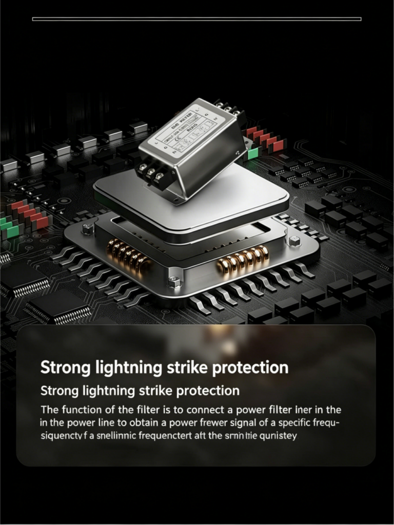 Lightning Protection Hybrid Solar Inverter Key Feature Image 2