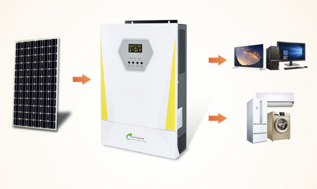Hybrid Solar Inverter Application Image 3