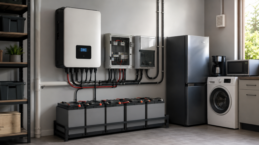 How to Choose the Right Solar Inverter for Off-Grid Power Systems