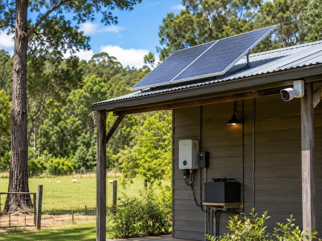 edium off-grid solar panels for remote power systems