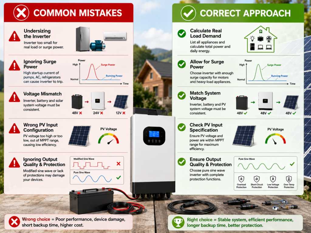Common Mistakes When Buying Solar Inverters for...