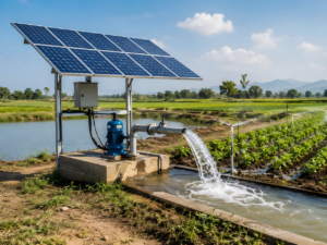 Best Solar Water Pump Solutions for Agriculture...